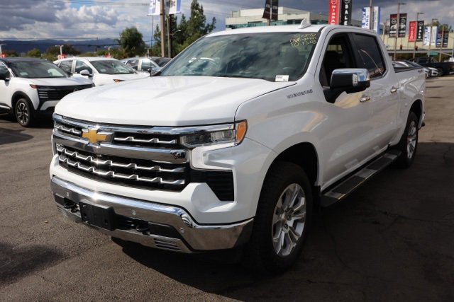 Used 2023 Chevrolet Silverado 1500 LTZ image 8
