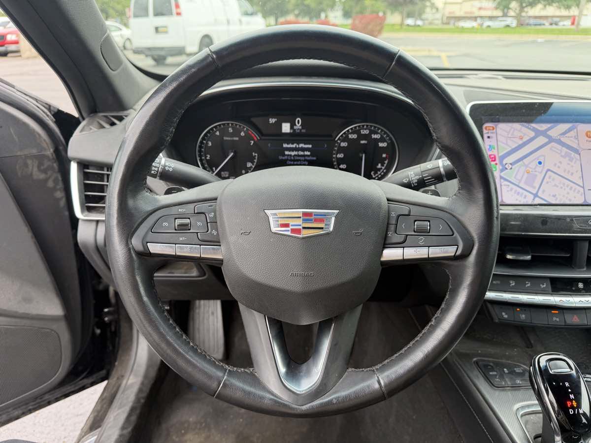 Used 2024 Cadillac CT5 Premium Luxury AWD/4WD image 13