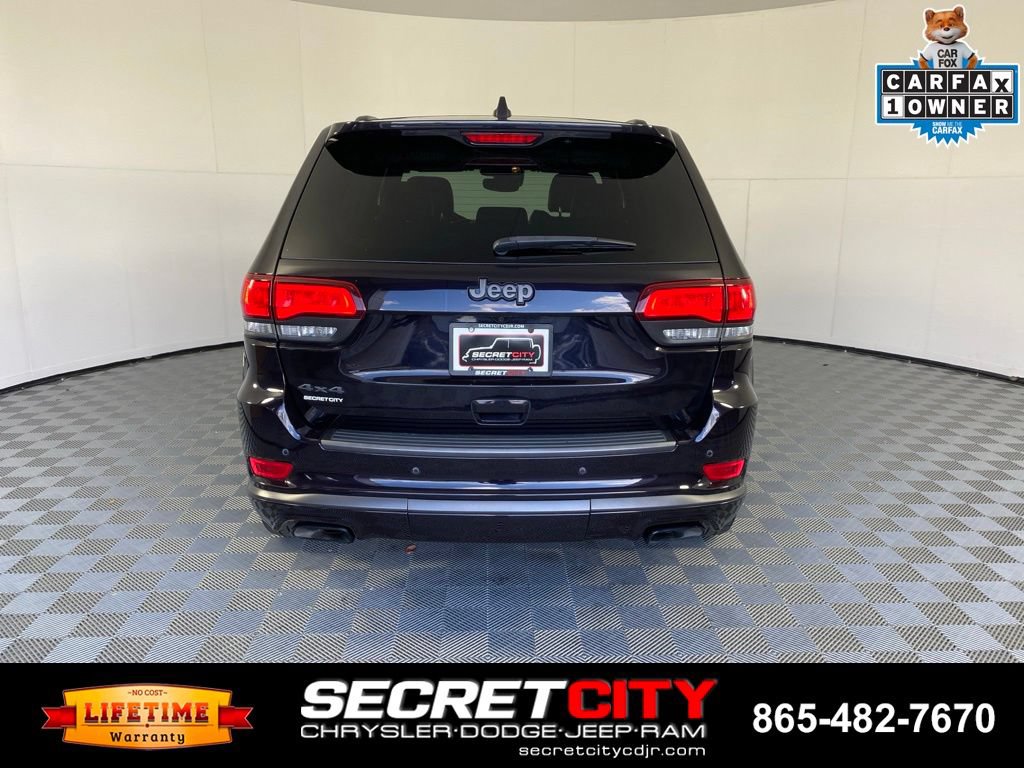 Used 2018 Jeep Grand Cherokee High Altitude AWD/4WD image 6
