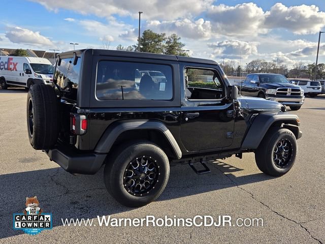 Used 2022 Jeep Wrangler Sport image 9
