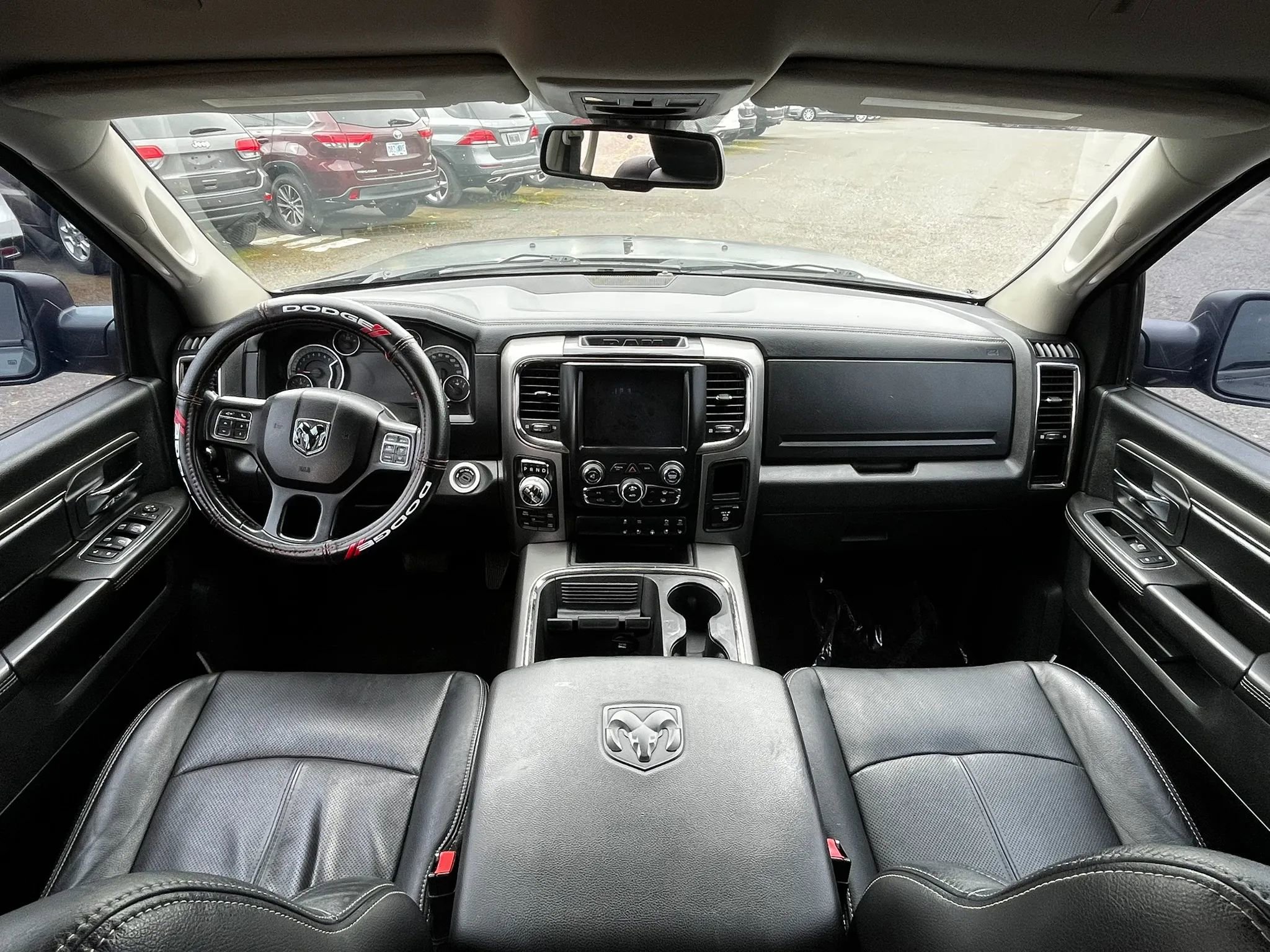 Used 2018 RAM 1500 Sport w/ Quick Order Package 26Q Night AWD/4WD image 12