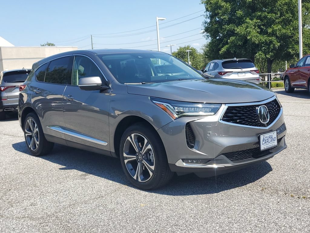 Certified 2022 Acura RDX w/ Advance Package AWD/4WD image 3