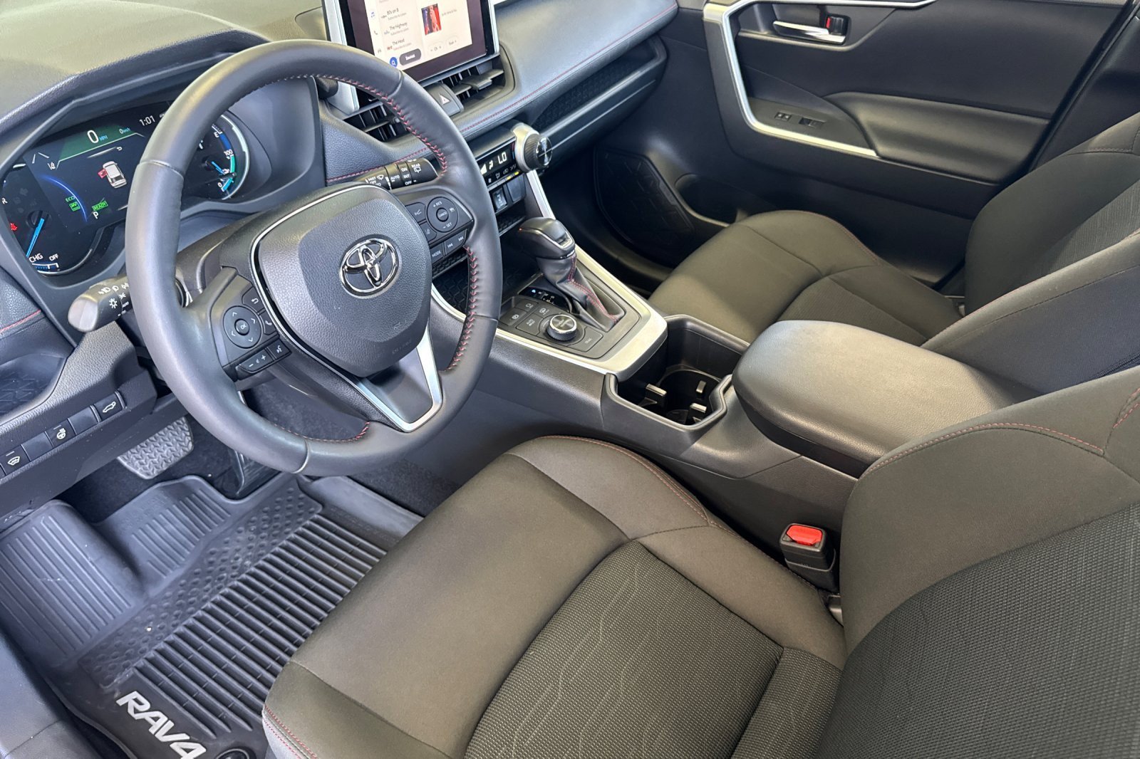 Certified 2024 Toyota RAV4 SE w/ Weather & Moonroof Package AWD/4WD image 9