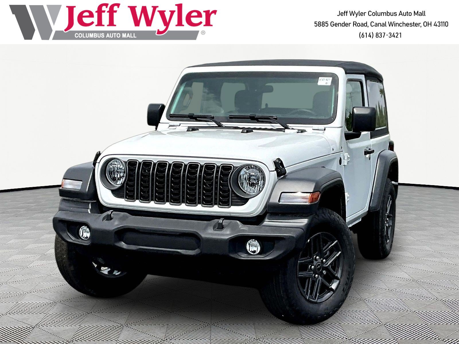 Used 2026 Jeep Wrangler Sport