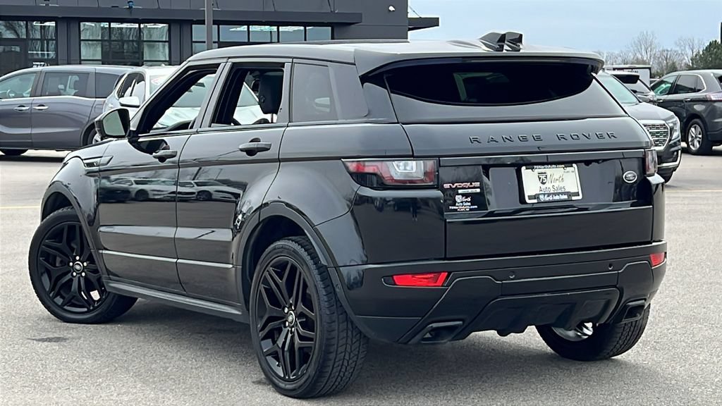 Used 2016 Land Rover Range Rover Evoque HSE Dynamic AWD/4WD image 6