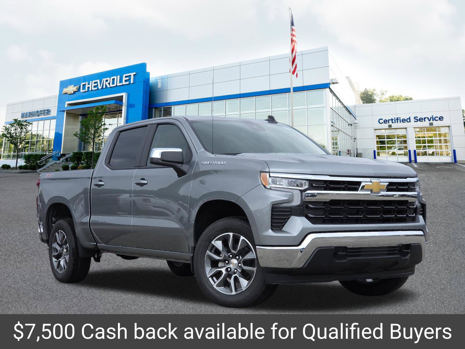 New 2026 Chevrolet Silverado 1500 LT AWD/4WD image 2