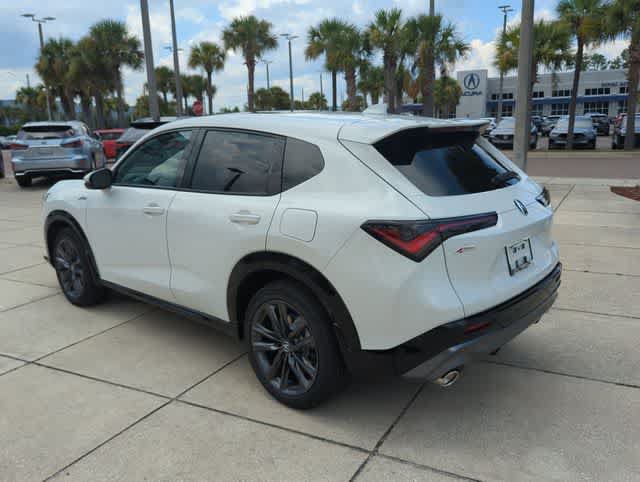 Certified 2025 Acura ADX A-Spec FWD image 6