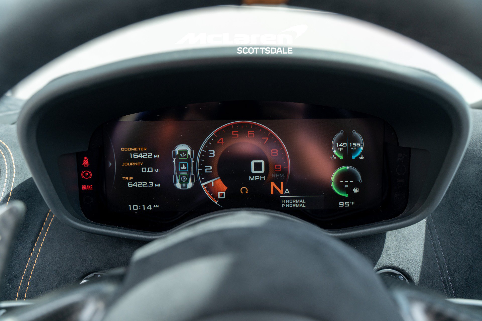 Used 2020 McLaren 600LT Spider RWD image 15