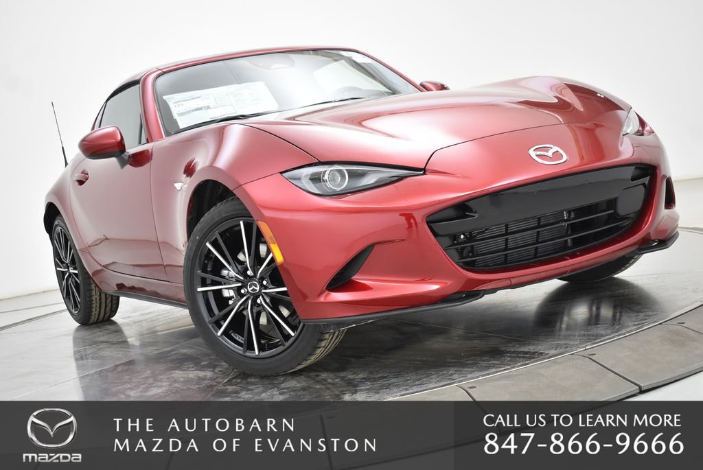 Certified 2025 MAZDA MX-5 Miata RF Grand Touring RWD image 4