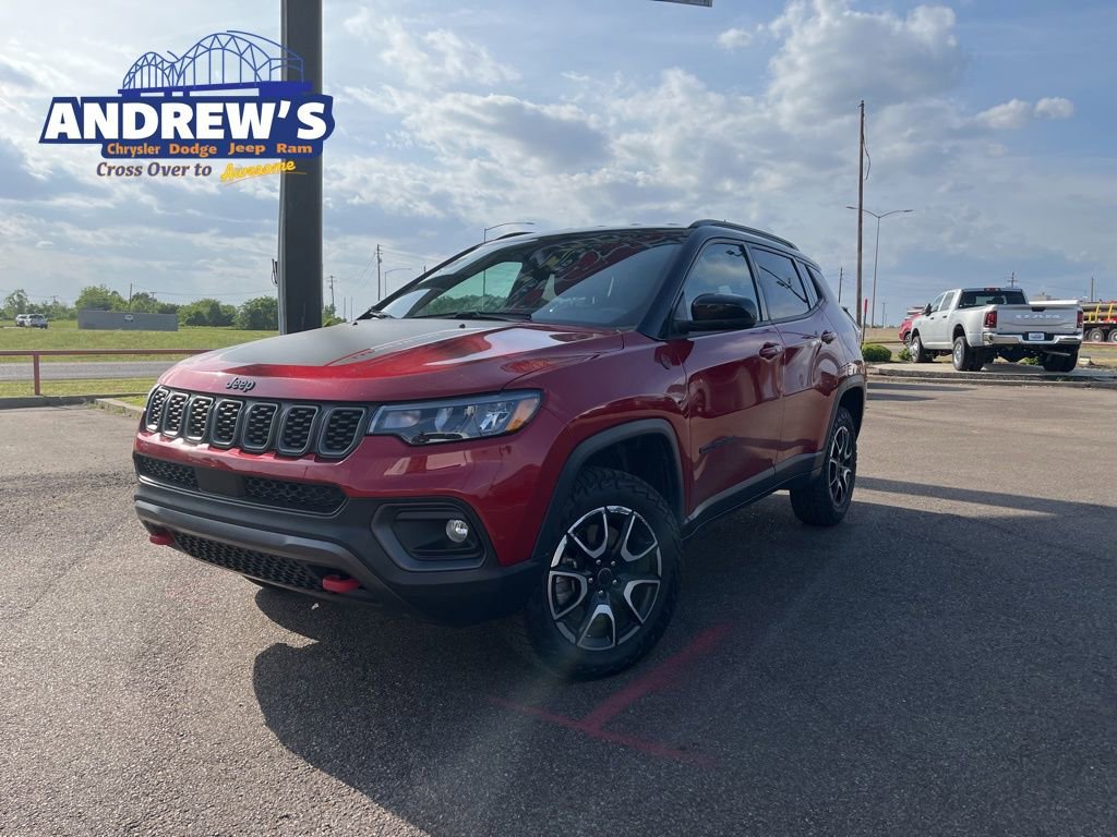 Used 2025 Jeep Compass Trailhawk