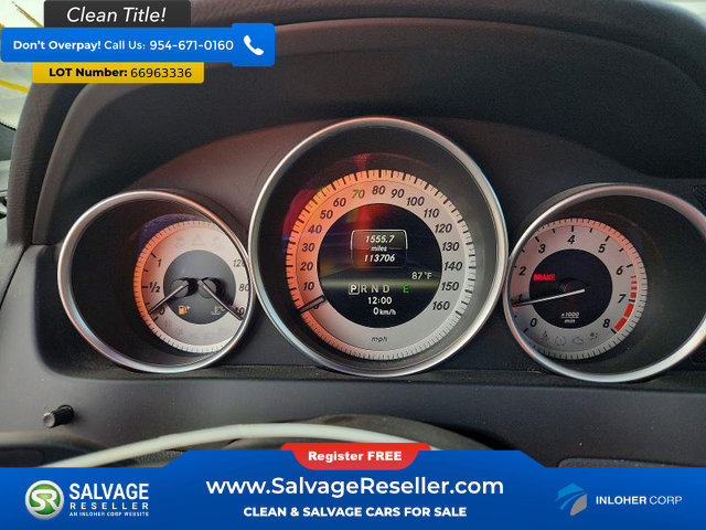 Used 2013 Mercedes-Benz C 250 Sedan image 12