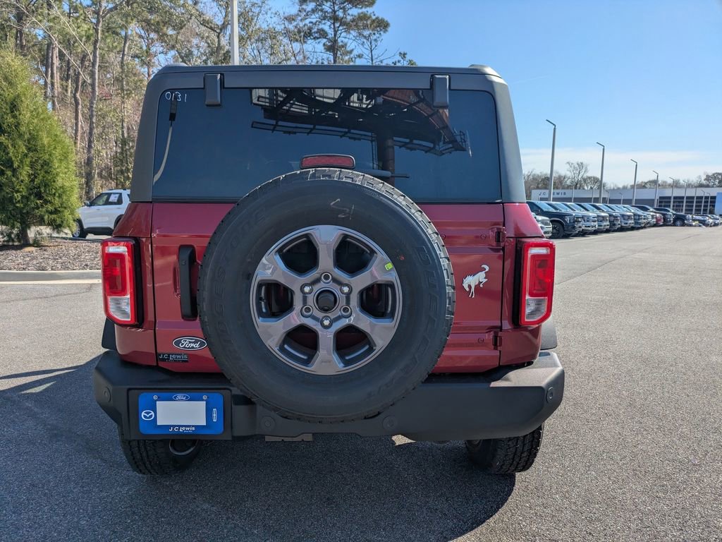 New 2026 Ford Bronco Big Bend AWD/4WD image 5
