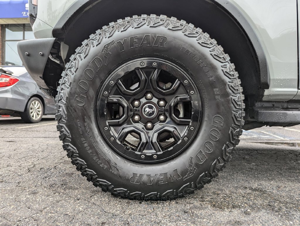 Used 2021 Ford Bronco Wildtrak AWD/4WD image 64
