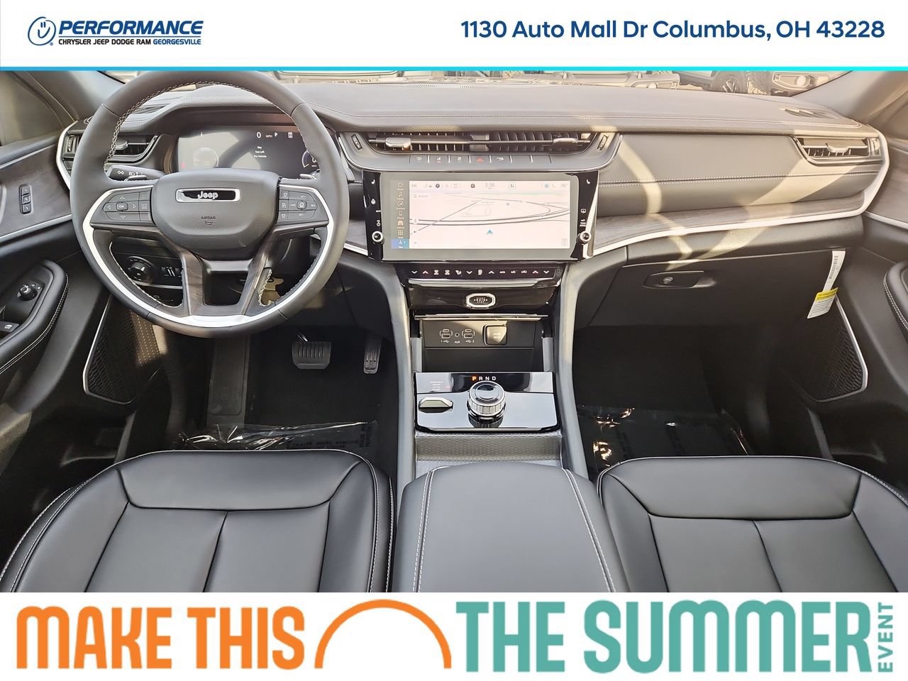 New 2026 Jeep Grand Cherokee Limited w/ Limited Altitude Package AWD/4WD image 16