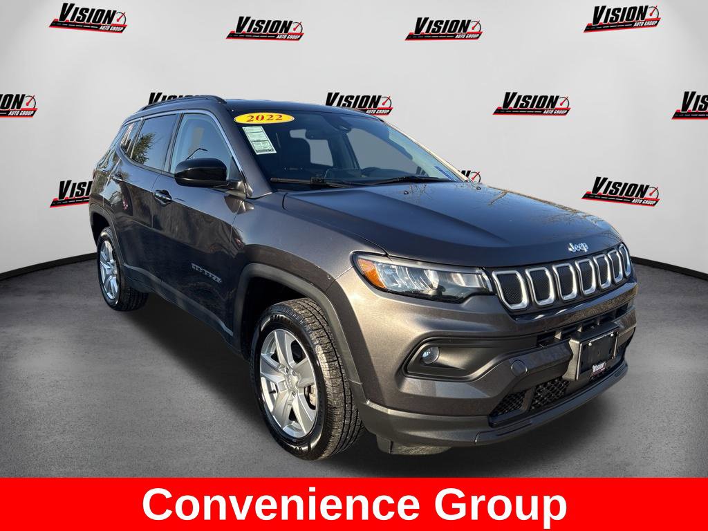 Used 2022 Jeep Compass Latitude w/ Convenience Group AWD/4WD image 5