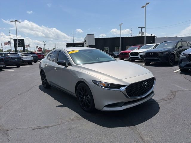 Used 2025 MAZDA MAZDA3 s