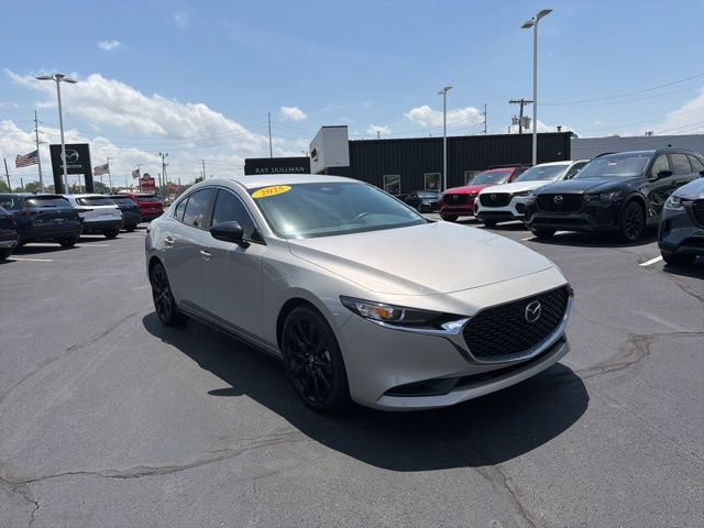 Used 2025 MAZDA MAZDA3 s FWD image 1