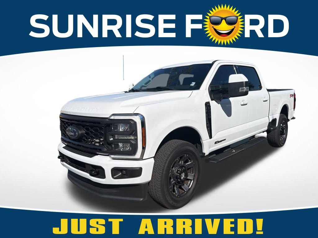 Used 2023 Ford F250 Lariat w/ Sport Appearance Package image 1