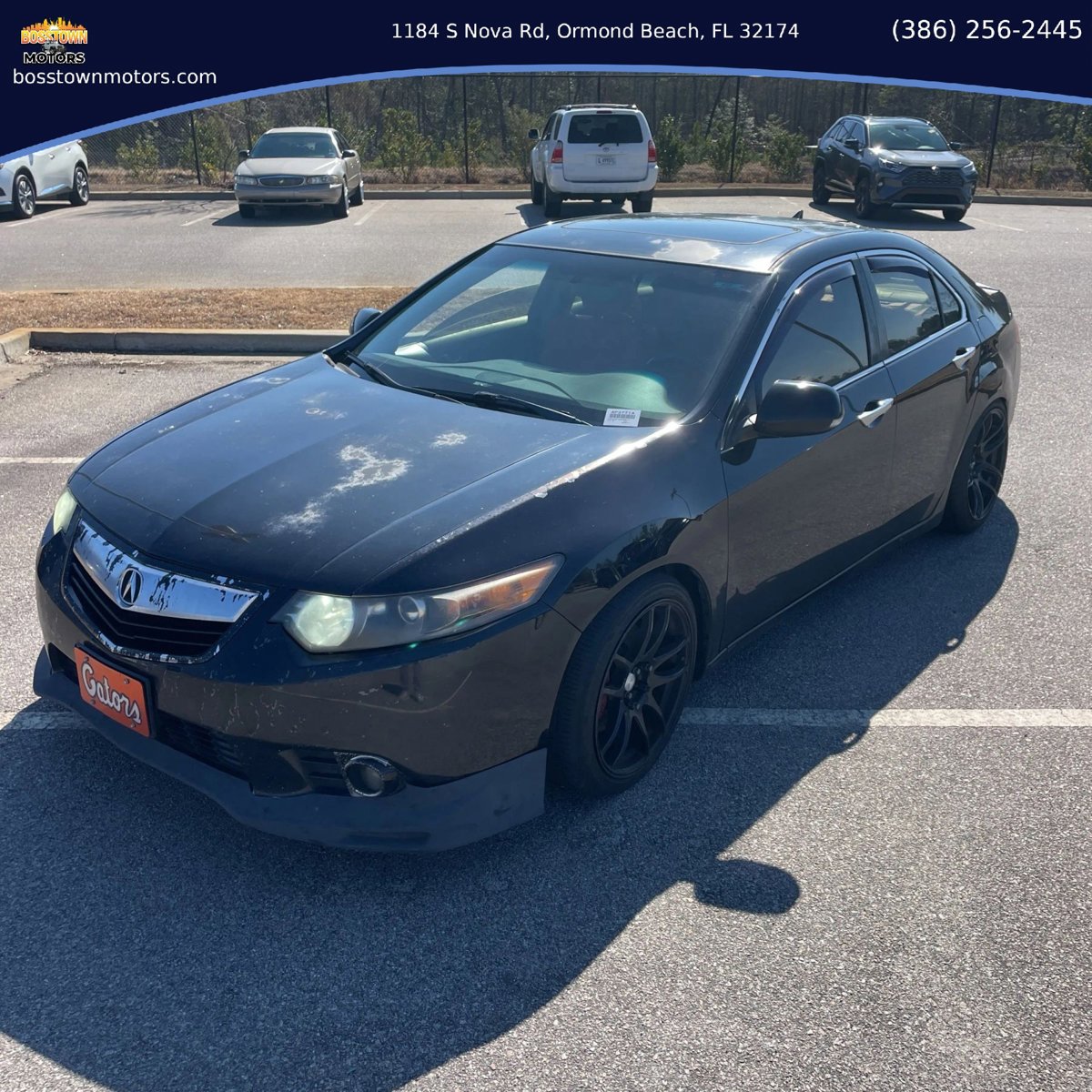 Used 2013 Acura TSX Sedan image 1
