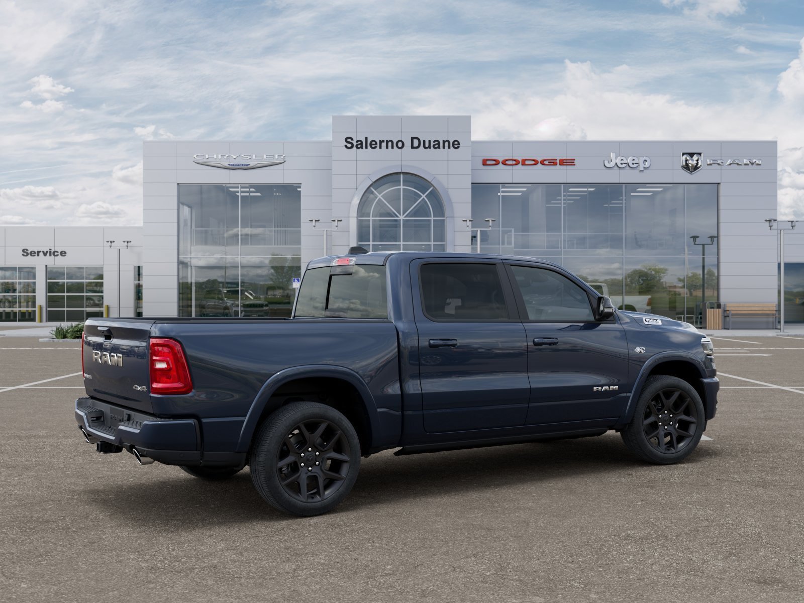 New 2026 RAM 1500 Laramie w/ Laramie Preferred Package AWD/4WD image 4