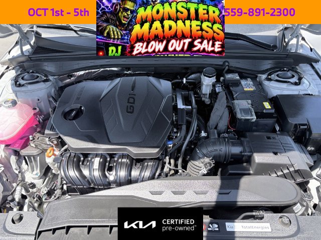 Certified 2025 Kia K5 GT-Line w/ GT-Line Premium Package FWD image 28