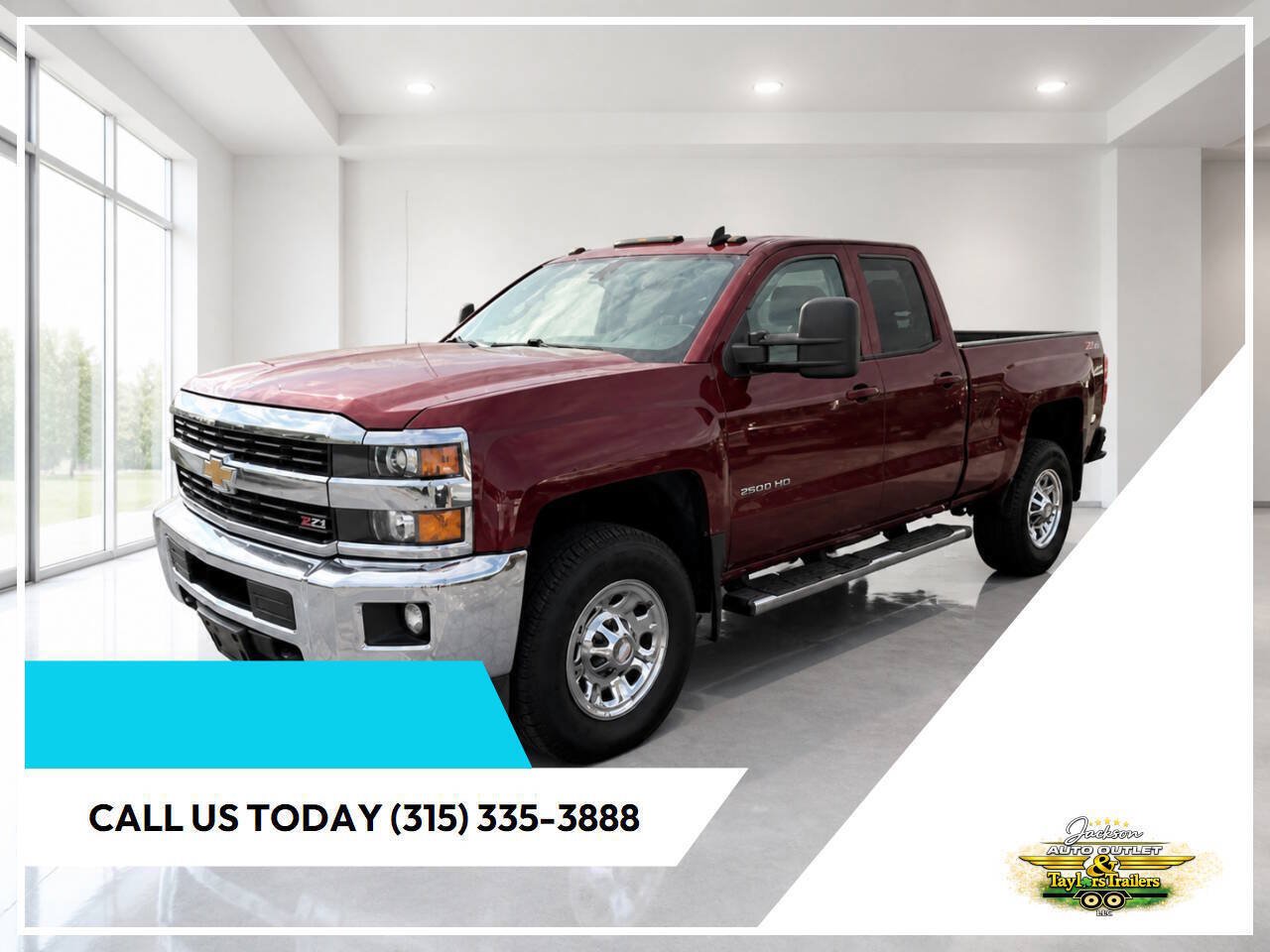 Used 2015 Chevrolet Silverado 2500 LT w/ LT Convenience Package AWD/4WD image 1