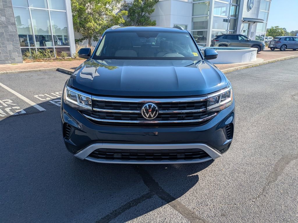 Certified 2022 Volkswagen Atlas Cross Sport SE image 10