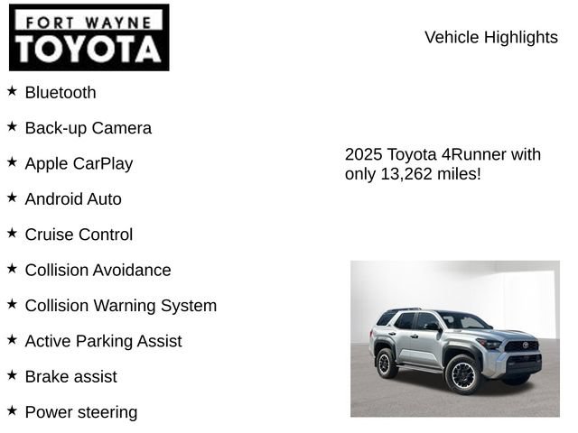 Used 2025 Toyota 4Runner TRD Off-Road AWD/4WD image 7