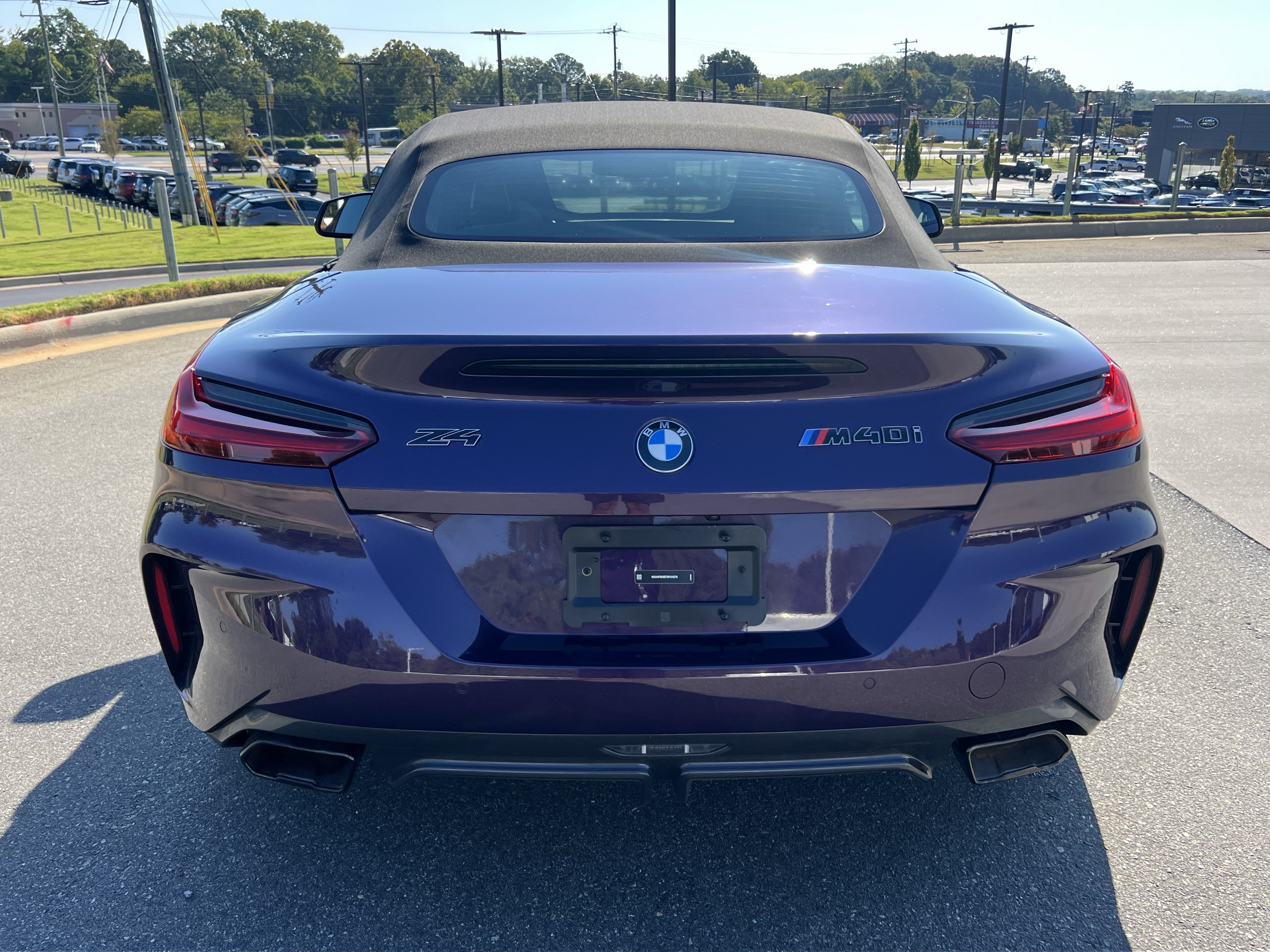 Used 2026 BMW Z4 M40i w/ Premium Package RWD image 9