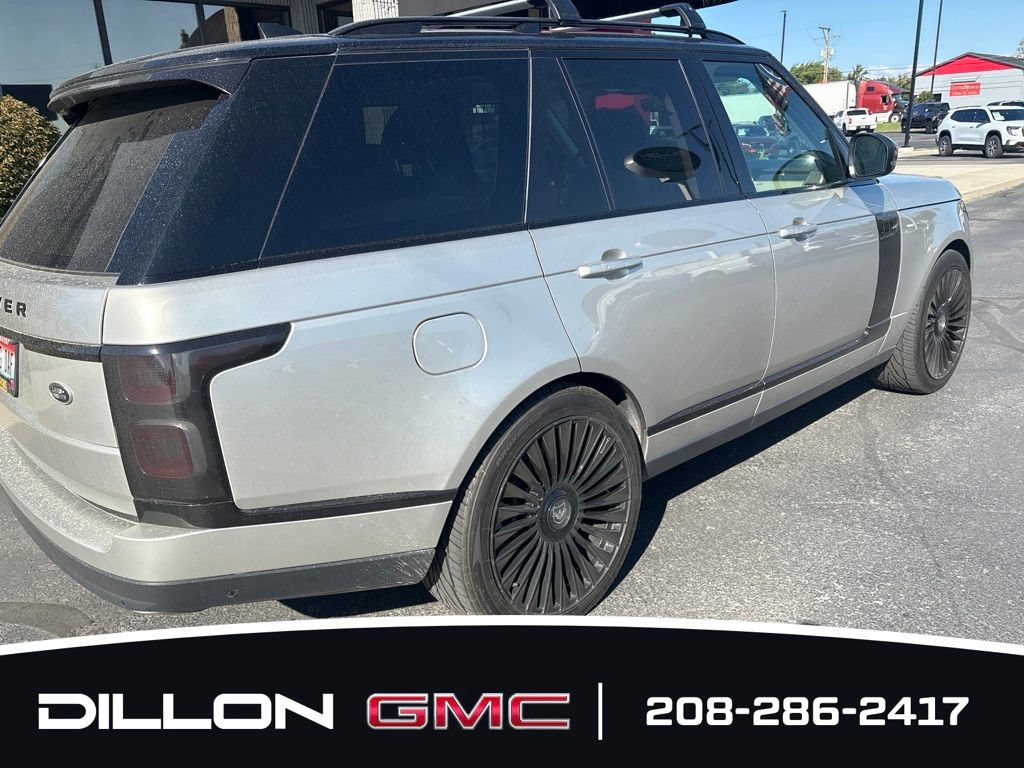 Used 2019 Land Rover Range Rover Supercharged AWD/4WD image 6