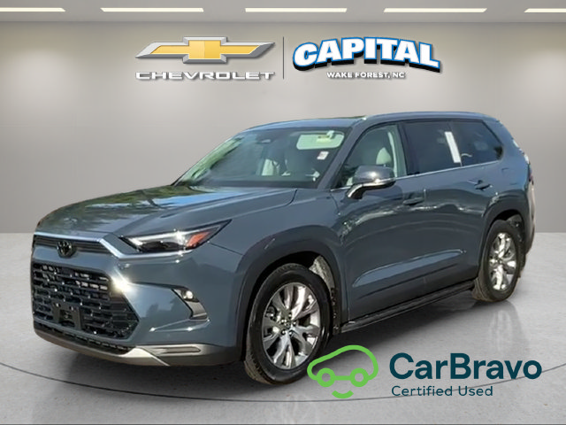 Used 2024 Toyota Grand Highlander AWD Hybrid