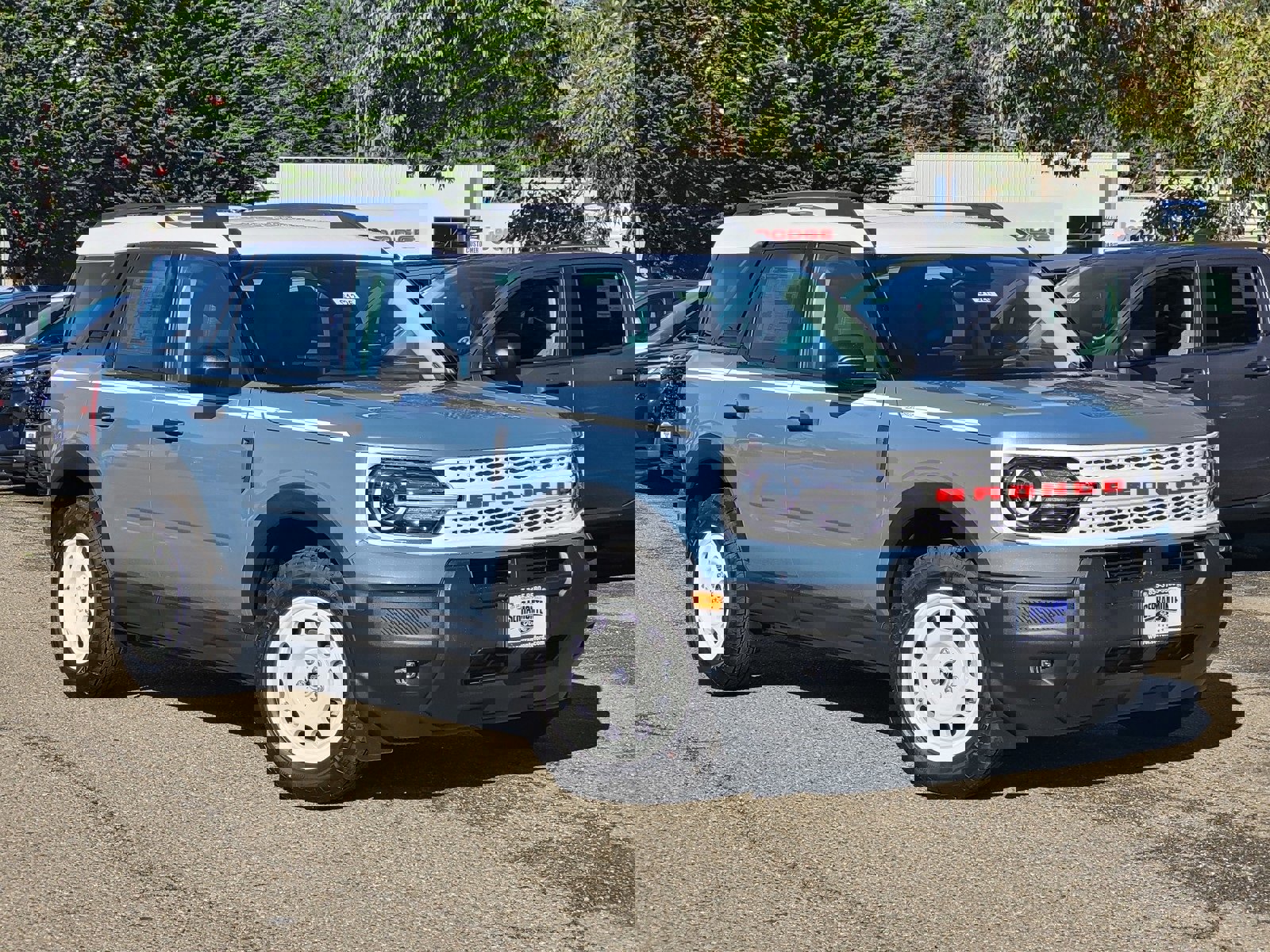 New 2025 Ford Bronco Sport Heritage w/ Convenience Package image 2