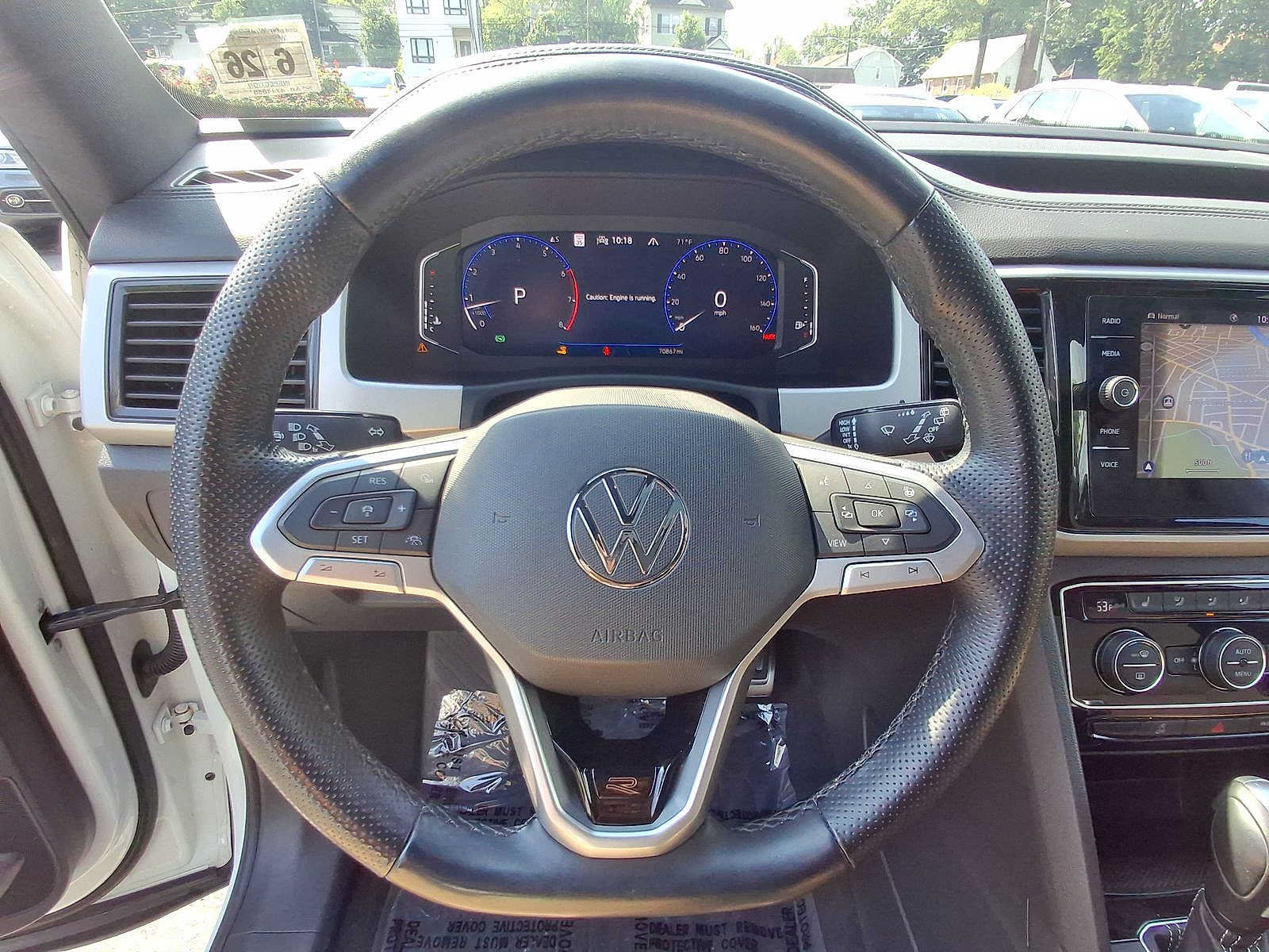 Used 2021 Volkswagen Atlas Cross Sport SEL R-Line AWD/4WD image 22