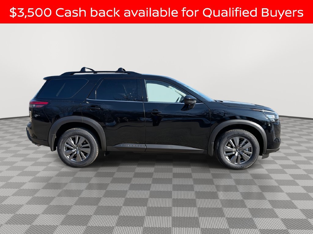 New 2026 Nissan Pathfinder SV AWD/4WD image 12