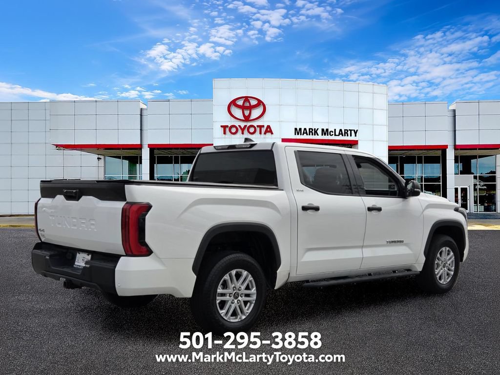 Used 2023 Toyota Tundra SR5 w/ SR5 Convenience Package AWD/4WD image 5