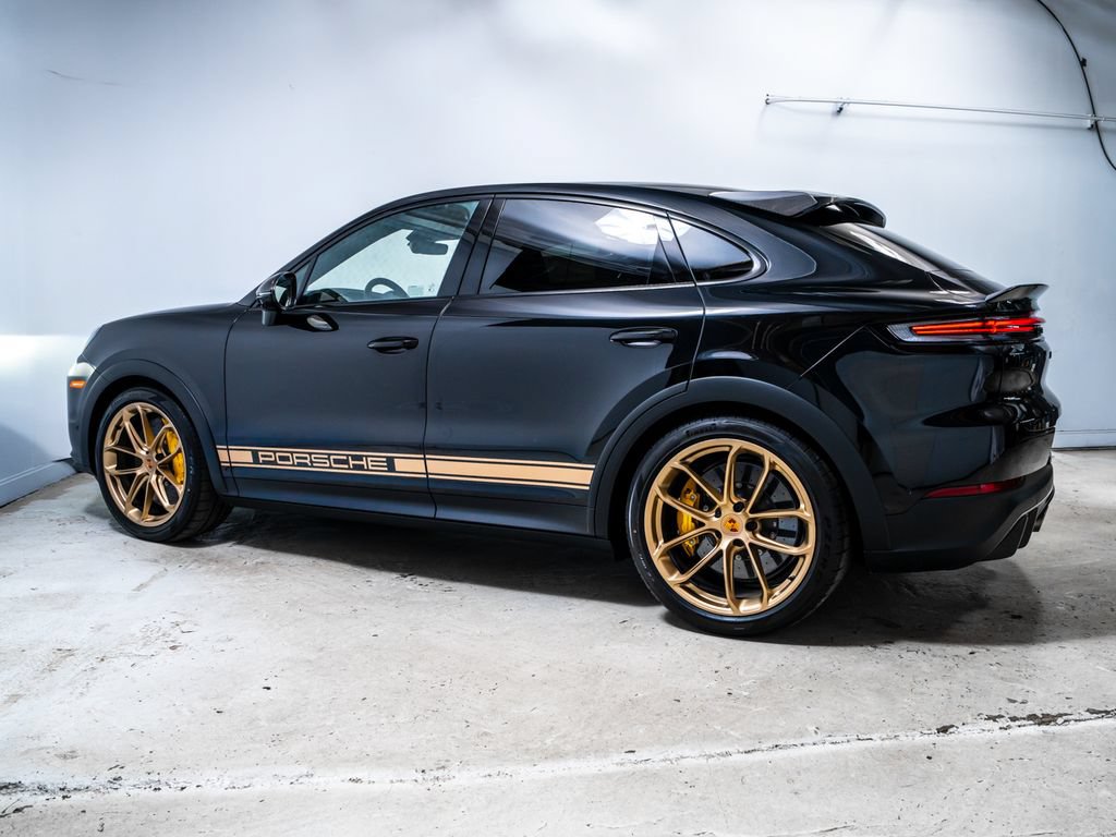 New 2026 Porsche Cayenne Turbo GT AWD/4WD image 2