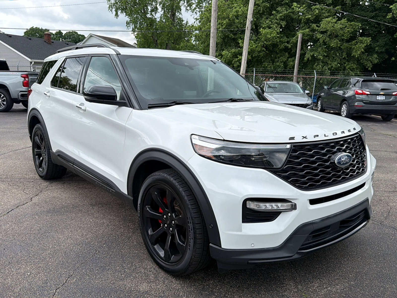Used 2022 Ford Explorer ST w/ Equipment Group 401A AWD/4WD image 1