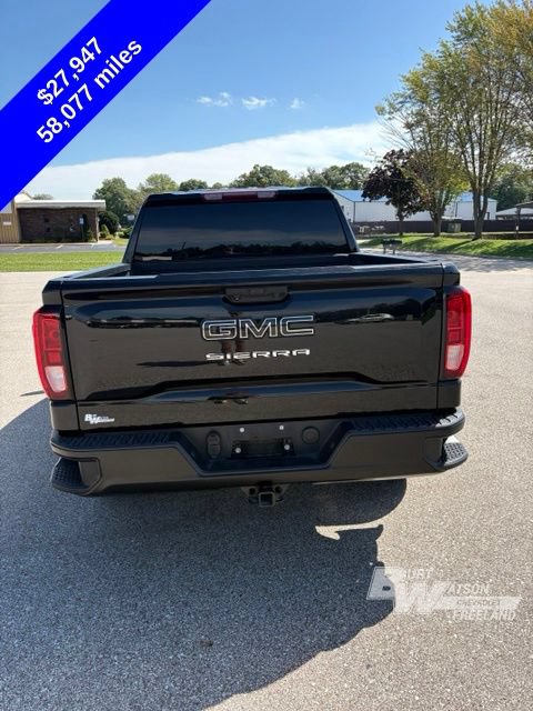 Used 2022 GMC Sierra 1500 Pro w/ Pro Value Package AWD/4WD image 5