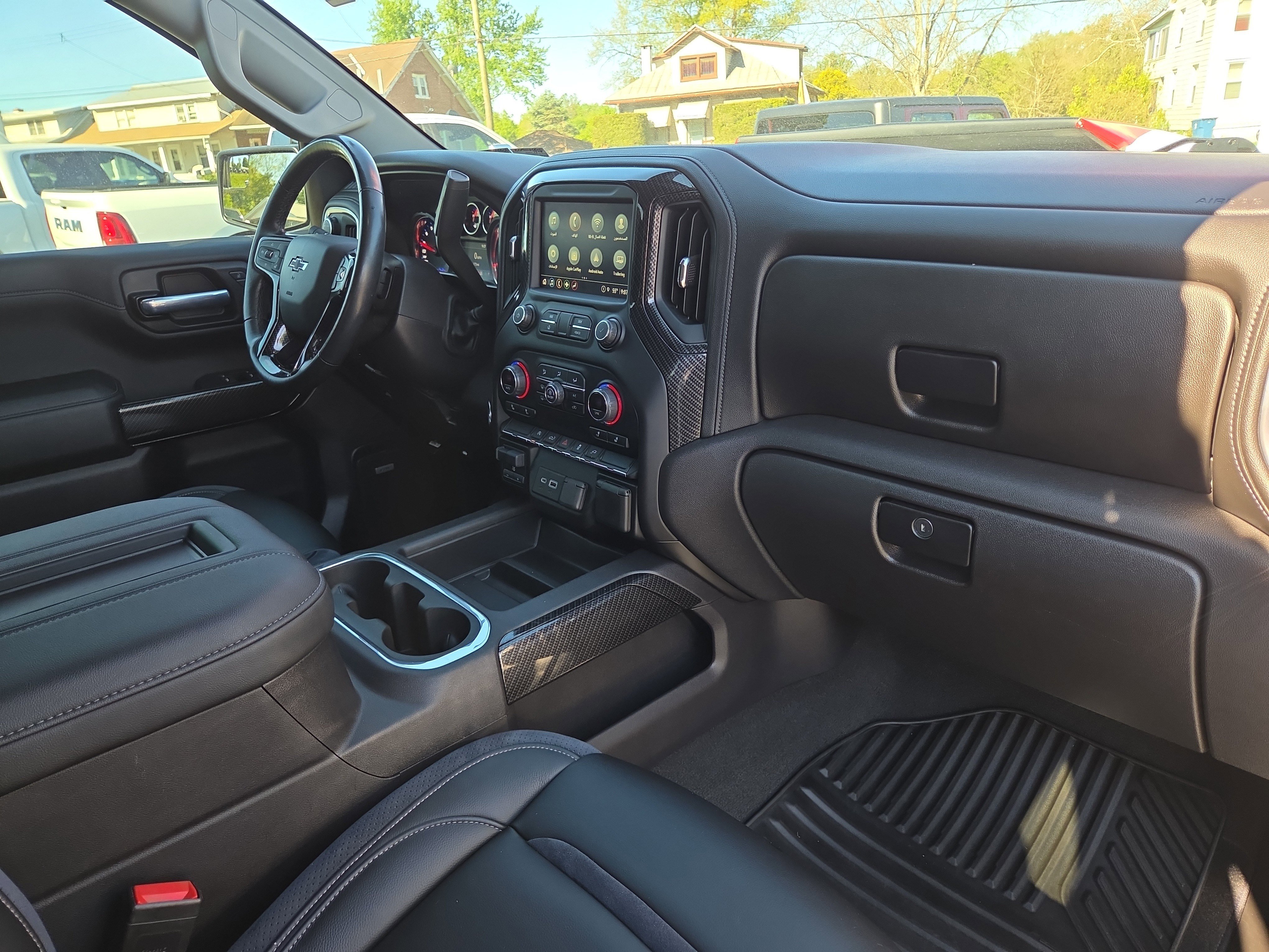 Used 2021 Chevrolet Silverado 1500 RST w/ Convenience Package II AWD/4WD image 18