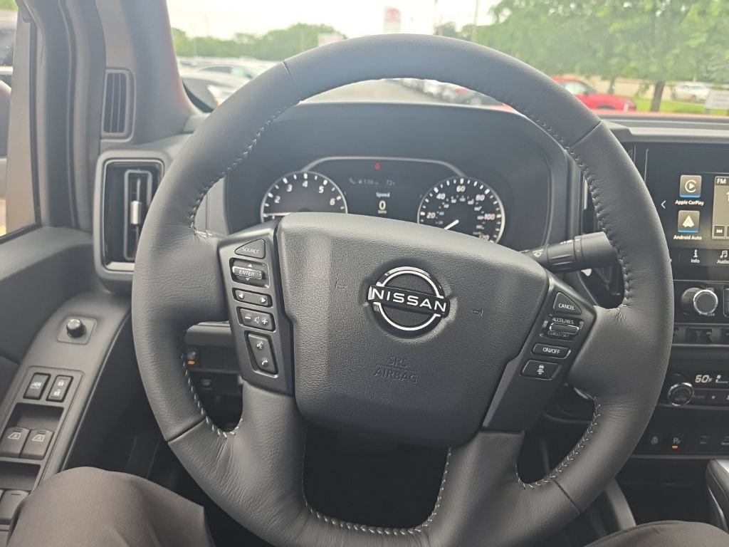 New 2026 Nissan Frontier SV AWD/4WD image 20