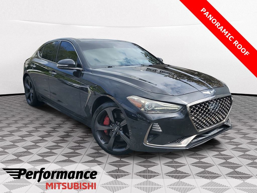 Used 2019 Genesis G70 3.3T Advanced w/ Sport Package image 1
