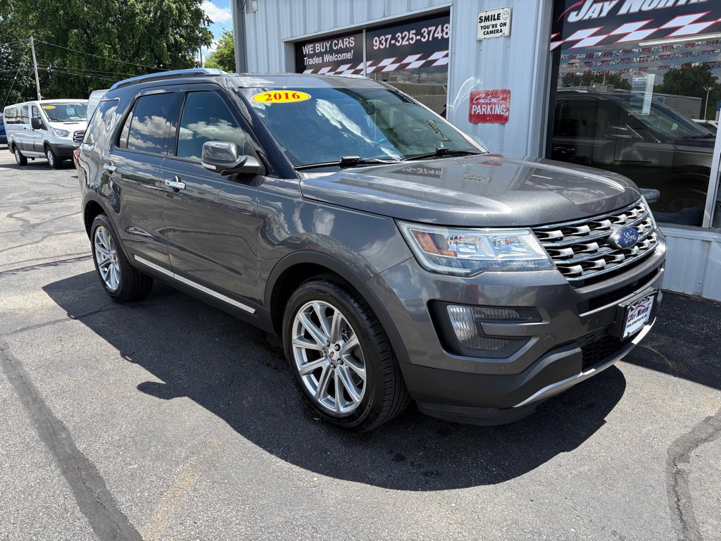 Used 2016 Ford Explorer Limited AWD/4WD image 1