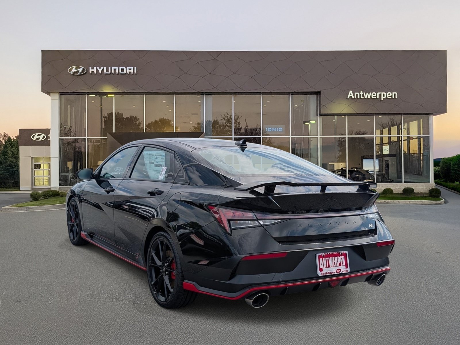 New 2026 Hyundai Elantra N FWD image 4