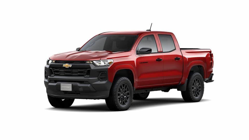 New 2026 Chevrolet Colorado W/T w/ WT Custom Package RWD image 49