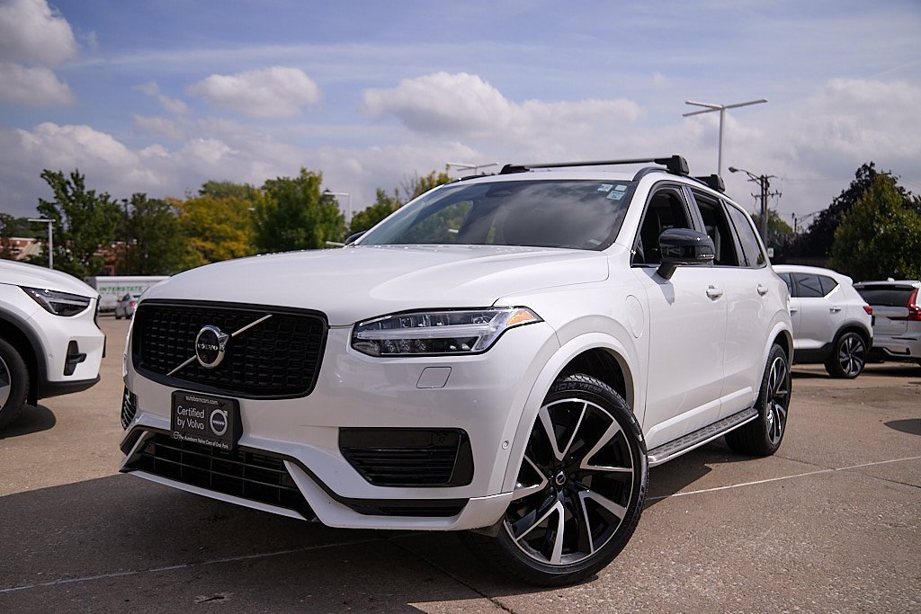 Certified 2023 Volvo XC90 T8 Ultimate w/ Lounge Package