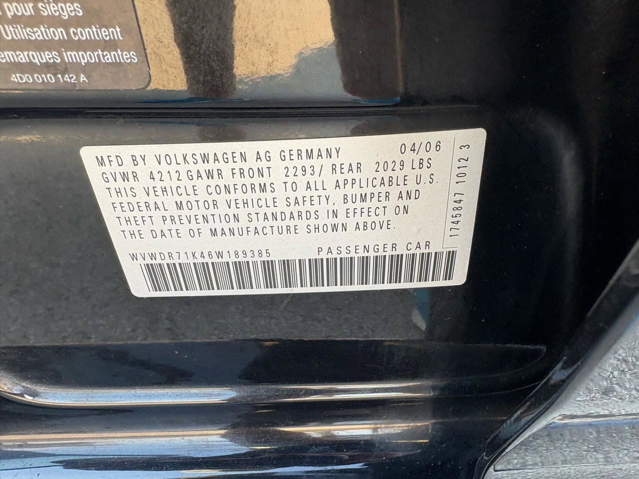 Used 2006 Volkswagen Rabbit 4-Door image 24