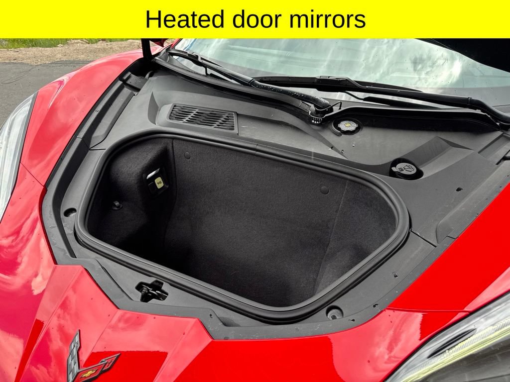 Used 2020 Chevrolet Corvette Stingray Preferred Cpe w/ 2LT Preferred Equipment Group RWD image 36