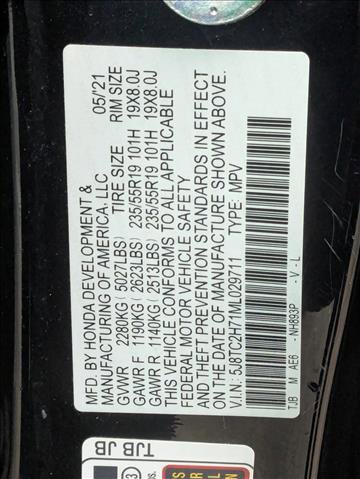 Used 2021 Acura RDX AWD w/ Advance Package image 27