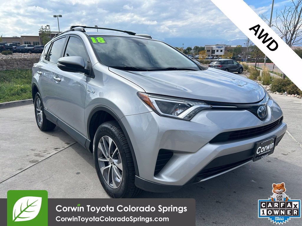 Used 2018 Toyota RAV4 LE
