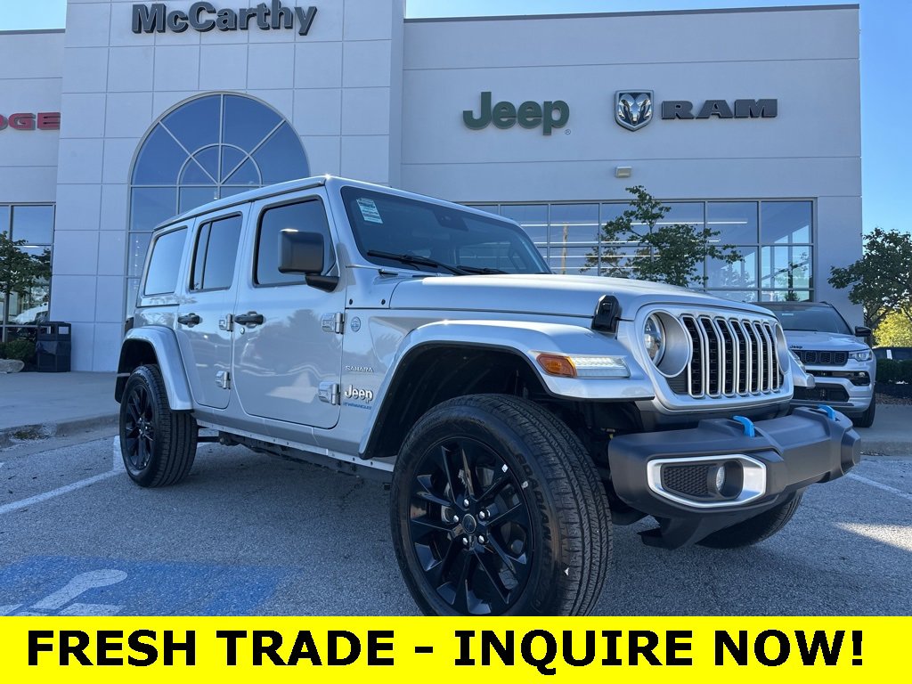 Used 2024 Jeep Wrangler Unlimited Sahara w/ Safety Group